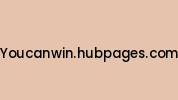 Youcanwin.hubpages.com Coupon Codes