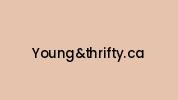 Youngandthrifty.ca Coupon Codes
