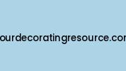 Yourdecoratingresource.com Coupon Codes
