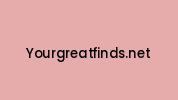 Yourgreatfinds.net Coupon Codes