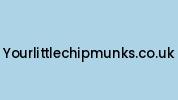 Yourlittlechipmunks.co.uk Coupon Codes