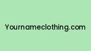 Yournameclothing.com Coupon Codes