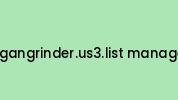 Yourorgangrinder.us3.list-manage2.com Coupon Codes