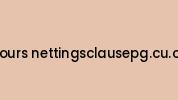 Yours-nettingsclausepg.cu.cc Coupon Codes