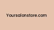 Yoursalonstore.com Coupon Codes