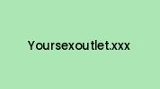 Yoursexoutlet.xxx Coupon Codes