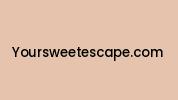 Yoursweetescape.com Coupon Codes