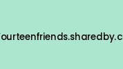 Yourteenfriends.sharedby.co Coupon Codes