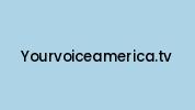 Yourvoiceamerica.tv Coupon Codes