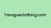 Yovogueclothing.com Coupon Codes
