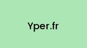 Yper.fr Coupon Codes