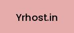 yrhost.in Coupon Codes