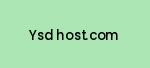 ysd-host.com Coupon Codes