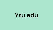 Ysu.edu Coupon Codes