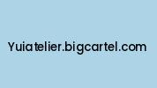 Yuiatelier.bigcartel.com Coupon Codes