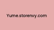 Yume.storenvy.com Coupon Codes