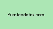 Yumteadetox.com Coupon Codes