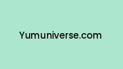 Yumuniverse.com Coupon Codes