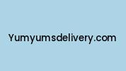 Yumyumsdelivery.com Coupon Codes