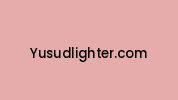 Yusudlighter.com Coupon Codes