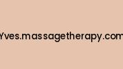 Yves.massagetherapy.com Coupon Codes