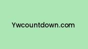 Ywcountdown.com Coupon Codes