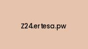 Z24.ertesa.pw Coupon Codes
