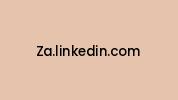 Za.linkedin.com Coupon Codes