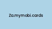 Za.mymobi.cards Coupon Codes