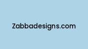 Zabbadesigns.com Coupon Codes