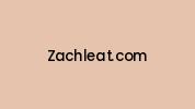 Zachleat.com Coupon Codes
