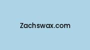 Zachswax.com Coupon Codes