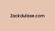 Zackdulisse.com Coupon Codes