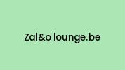 Zalando-lounge.be Coupon Codes