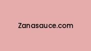 Zanasauce.com Coupon Codes