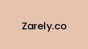 Zarely.co Coupon Codes