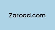 Zarood.com Coupon Codes