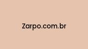 Zarpo.com.br Coupon Codes