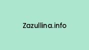 Zazullina.info Coupon Codes
