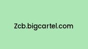 Zcb.bigcartel.com Coupon Codes