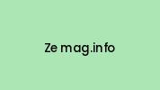 Ze-mag.info Coupon Codes