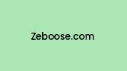 Zeboose.com Coupon Codes