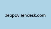 Zebpay.zendesk.com Coupon Codes