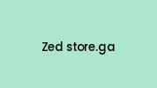 Zed-store.ga Coupon Codes