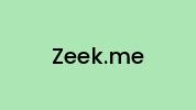Zeek.me Coupon Codes