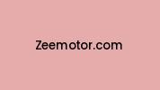 Zeemotor.com Coupon Codes