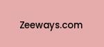 zeeways.com Coupon Codes