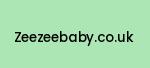 zeezeebaby.co.uk Coupon Codes