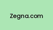 Zegna.com Coupon Codes