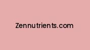 Zennutrients.com Coupon Codes